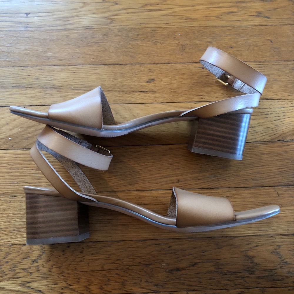 J Crew Block Heel Sandals